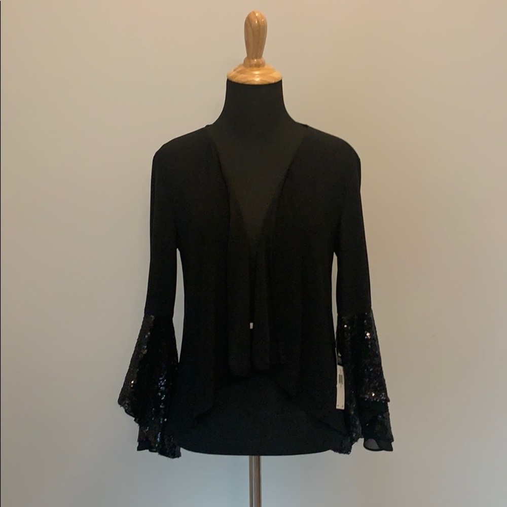 Ralph Lauren Black Evening Cardigan